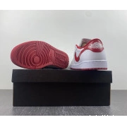 Varsity 705329-101 Red 1 Jordan Low Retro White 0617